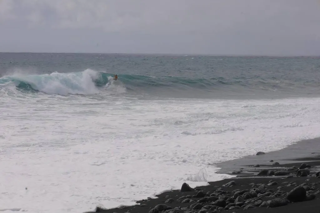 Kehena Black Sand Beach House - Ocean View Swim Spa Pahoa 0*,
