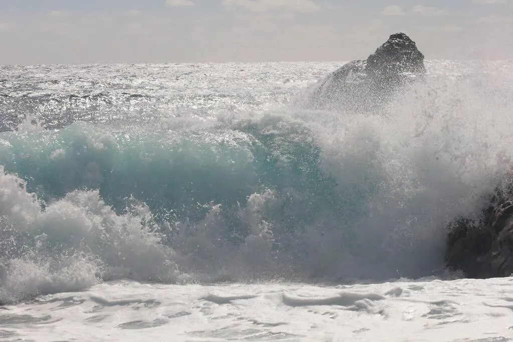 Kehena Black Sand Beach House - Ocean View Swim Spa Pahoa United States