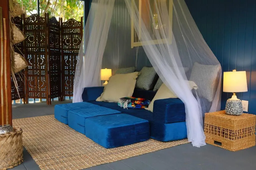 Kehena Black Sand Beach House - Ocean View Swim Spa Pahoa 0*,  United States